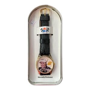 Rusty Wallace #2 Sun Time Racing NASCAR Sports Watch With Tin